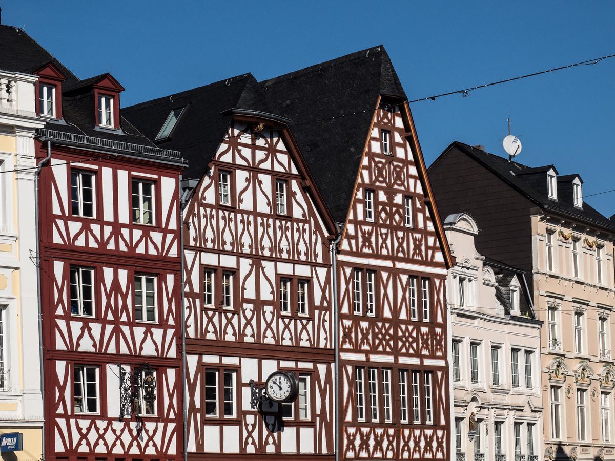 Hotel Haus Am Berg เทรียร์ ภายนอก รูปภาพ